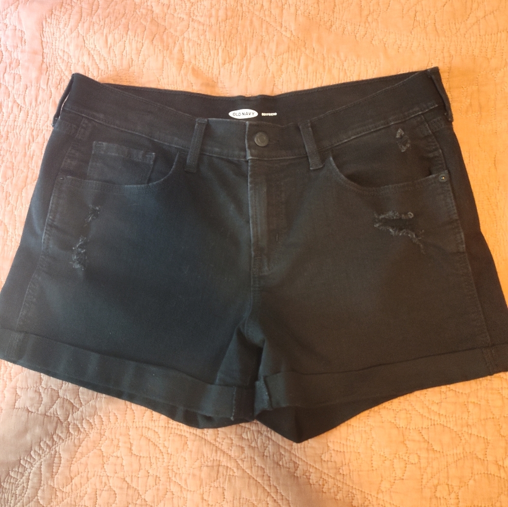 Black shorts